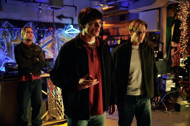 Smallville - Kinetic - Filmfotók - Tom Welling, Eric Johnson