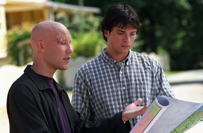 Smallville - Season 2 - Vortex - Filmfotók - Michael Rosenbaum, Tom Welling