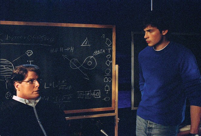 Smallville - Rosetta - Photos - Christopher Reeve, Tom Welling