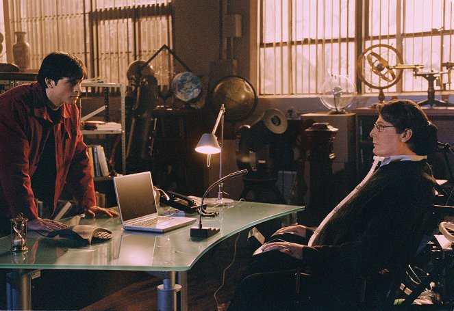 Smallville - Rosetta - Filmfotók - Tom Welling, Christopher Reeve
