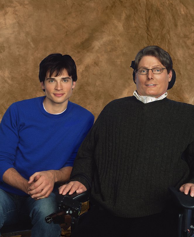 Smallville - Rosetta - Photos - Tom Welling, Christopher Reeve