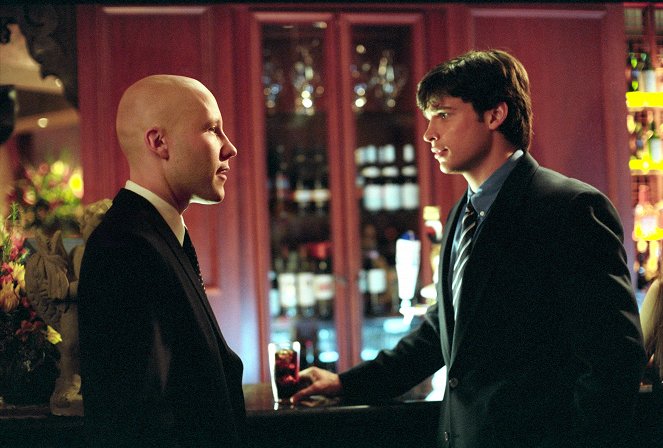 Tajemnice Smallville - Wezwanie - Z filmu - Michael Rosenbaum, Tom Welling
