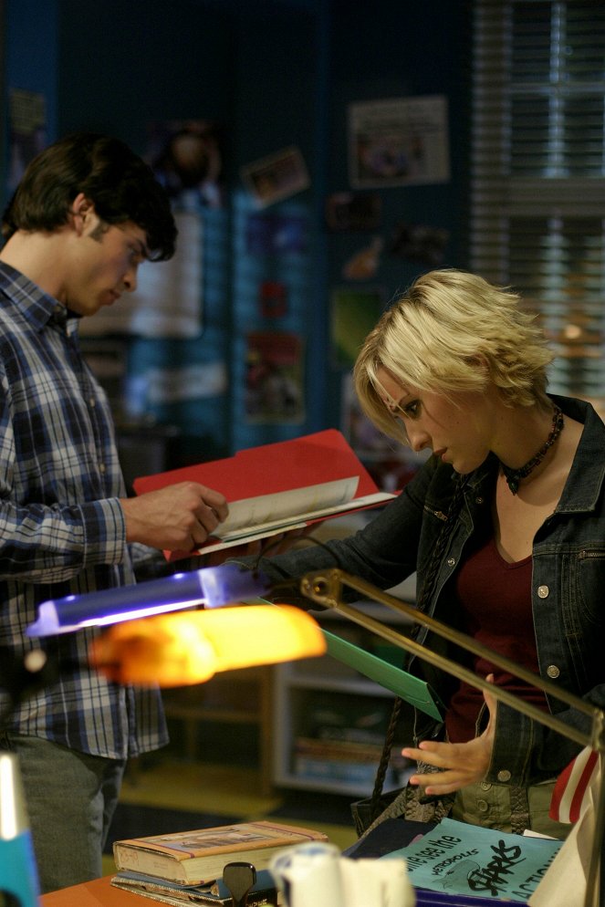 Smallville - Season 3 - Delete - Filmfotók - Tom Welling, Allison Mack