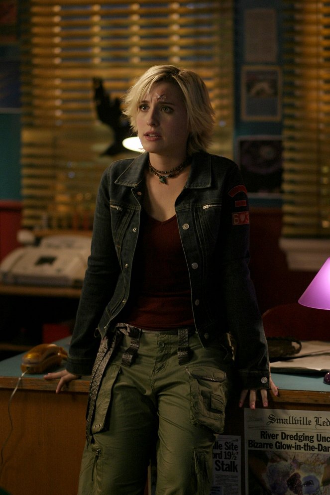 Tajemnice Smallville - Season 3 - Trans - Z filmu - Allison Mack
