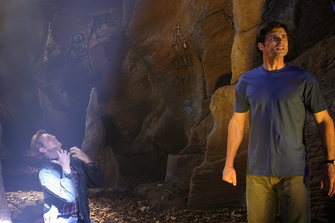 Smallville - Season 3 - Covenant - Photos - John Schneider, Tom Welling