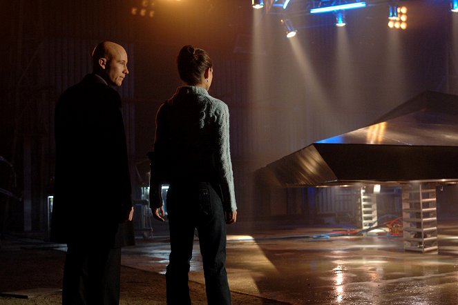 Tajemnice Smallville - Drzazga - Z filmu - Michael Rosenbaum, Kristin Kreuk