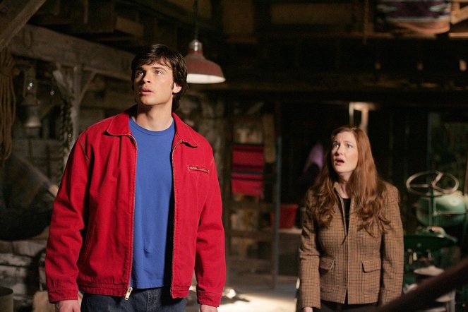 Tajemnice Smallville - Fanatyzm - Z filmu - Tom Welling, Annette O'Toole