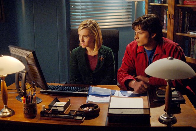 Tajemnice Smallville - Zamknięcie - Z filmu - Allison Mack, Tom Welling