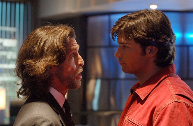 Smallville - Season 5 - Mercy - Photos - John Glover, Tom Welling