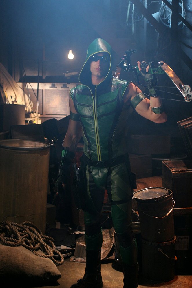 Smallville - Arrow - Z filmu - Justin Hartley