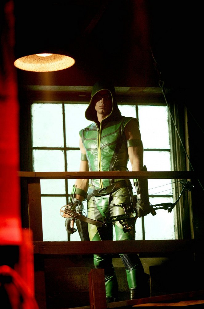 Smallville - Arrow - De la película - Justin Hartley