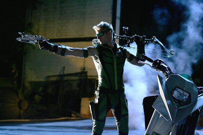 Smallville - Green Arrow - Filmfotos - Justin Hartley