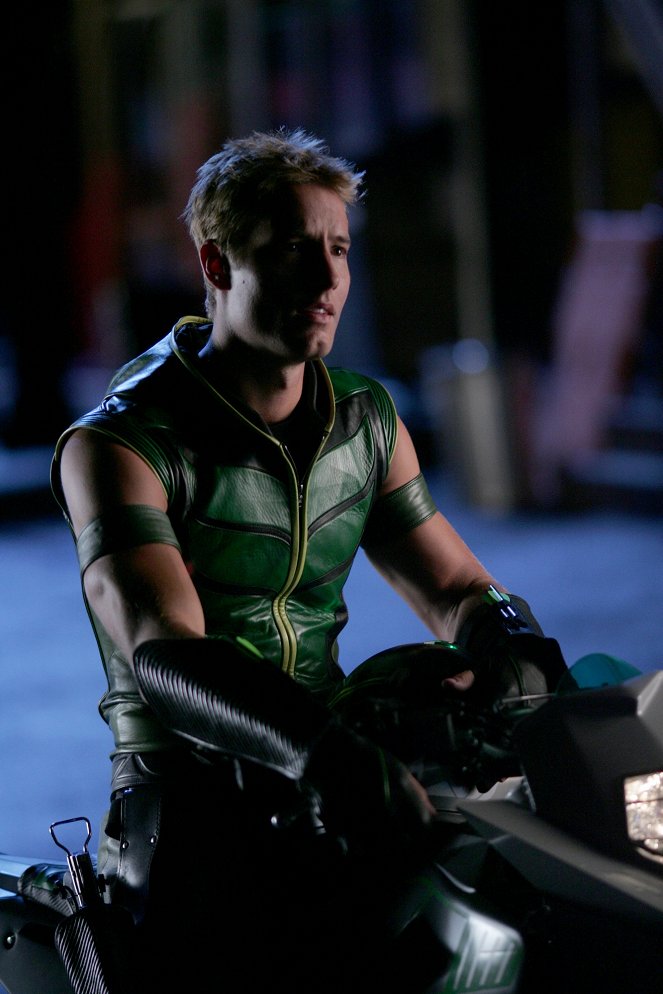 Smallville - Season 6 - Arrow - Van film - Justin Hartley