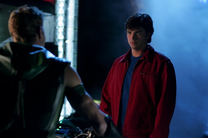 Smallville - Arrow - Van film - Justin Hartley, Tom Welling