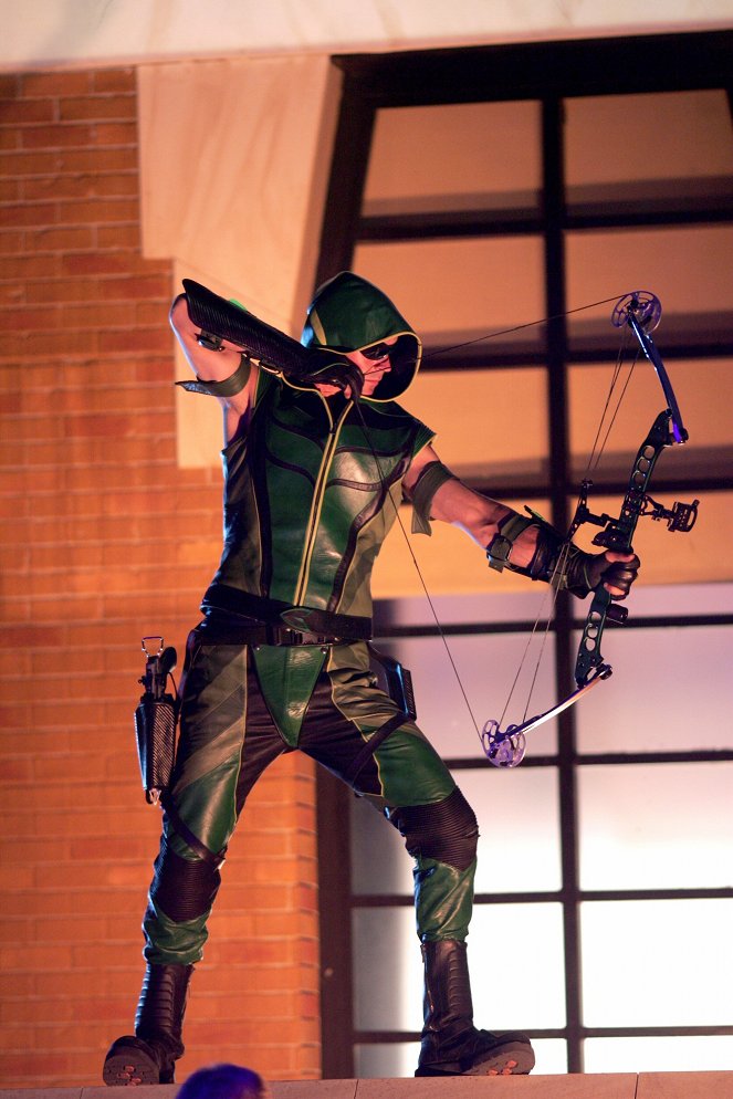 Smallville - Season 6 - Green Arrow - Filmfotos - Justin Hartley