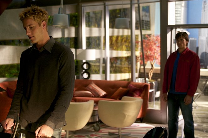 Smallville - Season 6 - Reunion - De la película - Justin Hartley, Tom Welling