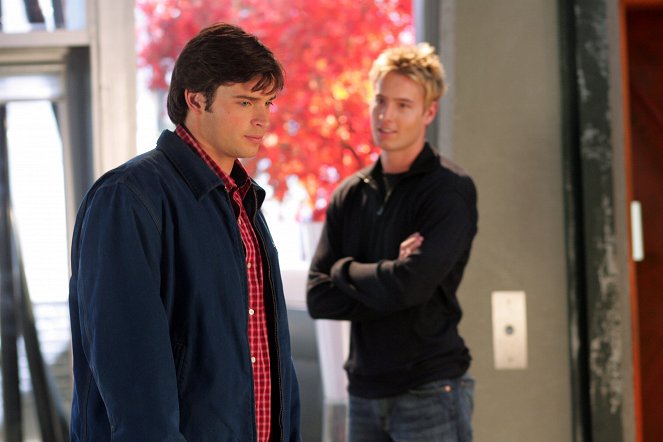 Smallville - Rage - Photos - Tom Welling, Justin Hartley