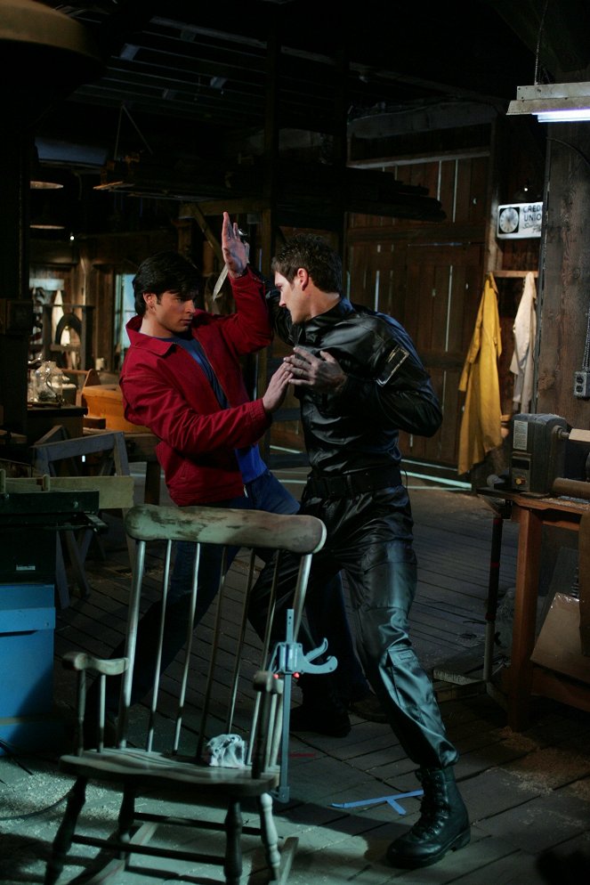 Smallville - Prototype - Kuvat elokuvasta - Tom Welling, Tahmoh Penikett