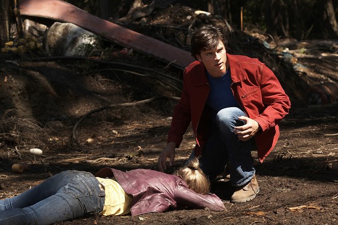 Tajemnice Smallville - Season 7 - Kara - Z filmu - Erica Durance, Tom Welling