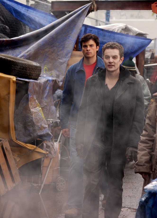 Smallville - Persona - Photos - Tom Welling, James Marsters