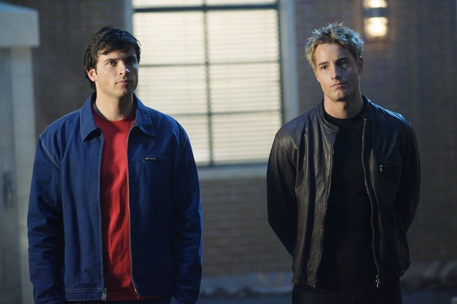 Tajemnice Smallville - Siren - Z filmu - Tom Welling, Justin Hartley