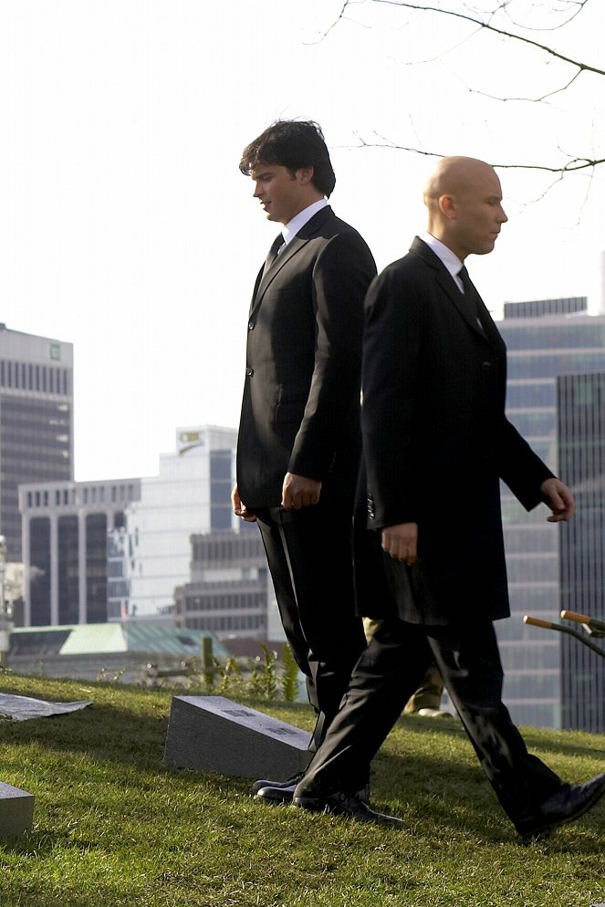 Smallville - Sturz in den Abgrund - Filmfotos - Tom Welling, Michael Rosenbaum