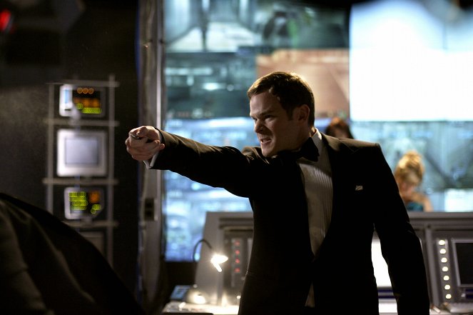 Smallville - Spící agent - Z filmu - Aaron Ashmore
