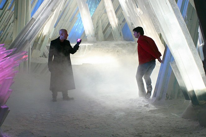 Smallville - Arctic - Photos - Michael Rosenbaum, Tom Welling