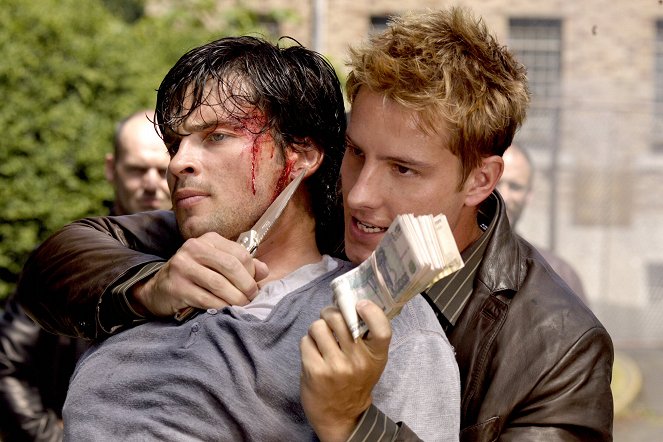 Smallville - Season 8 - Odyssee - Filmfotos - Tom Welling, Justin Hartley