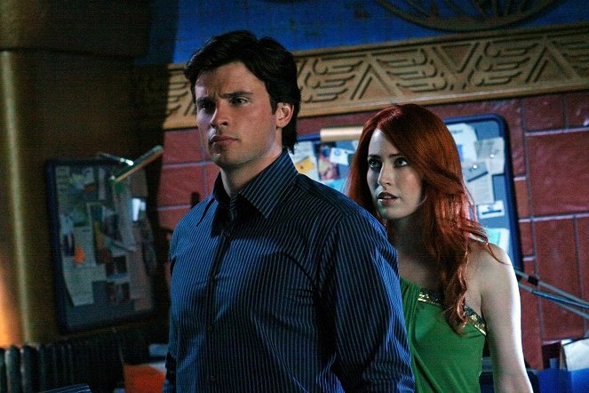 Tajemnice Smallville - Instinct - Z filmu - Tom Welling, Charlotte Sullivan