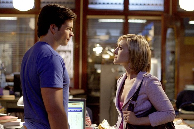 Tajemnice Smallville - Prey - Z filmu - Tom Welling, Allison Mack
