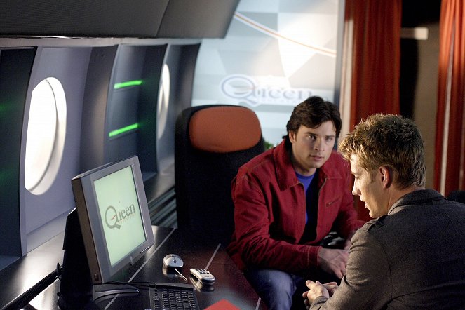 Smallville - Bride - Van film - Tom Welling, Justin Hartley
