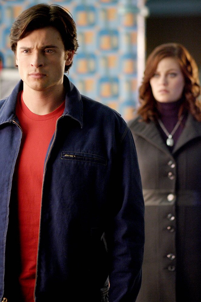 Smallville - Season 8 - Power - Photos - Tom Welling, Cassidy Freeman