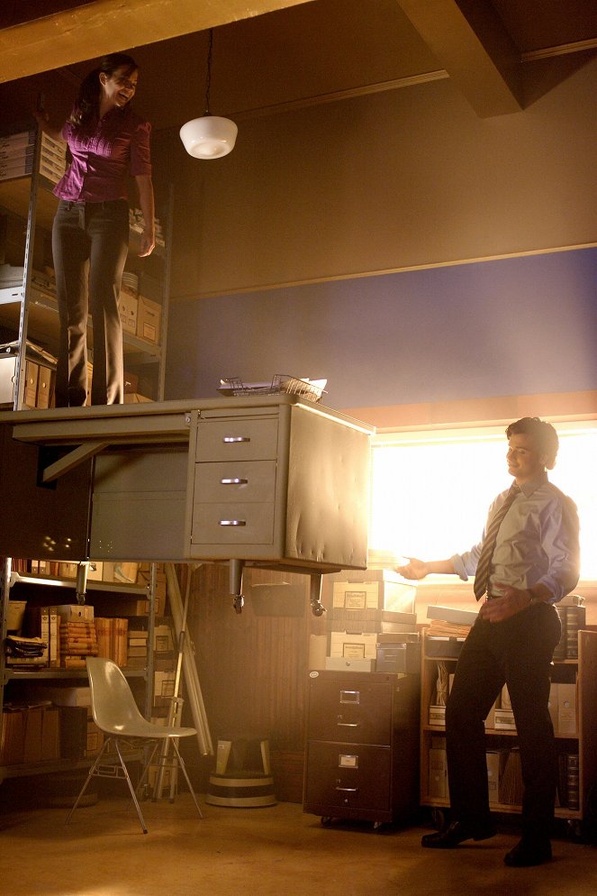 Smallville - Schatten des Ruhms - Filmfotos - Erica Durance, Tom Welling