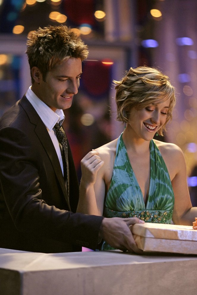 Smallville - Fais un vœu - Film - Justin Hartley, Allison Mack