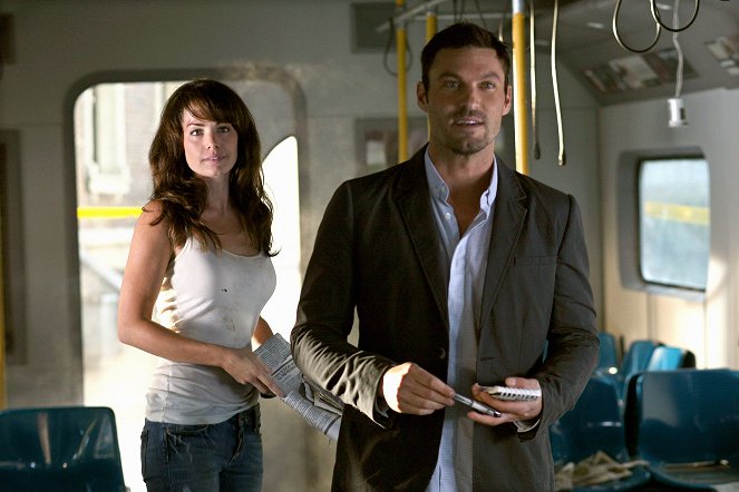 Smallville - Last der Verantwortung - Filmfotos - Erica Durance, Brian Austin Green