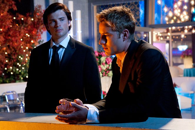 Smallville - Season 9 - Echo - Filmfotók - Tom Welling, Justin Hartley