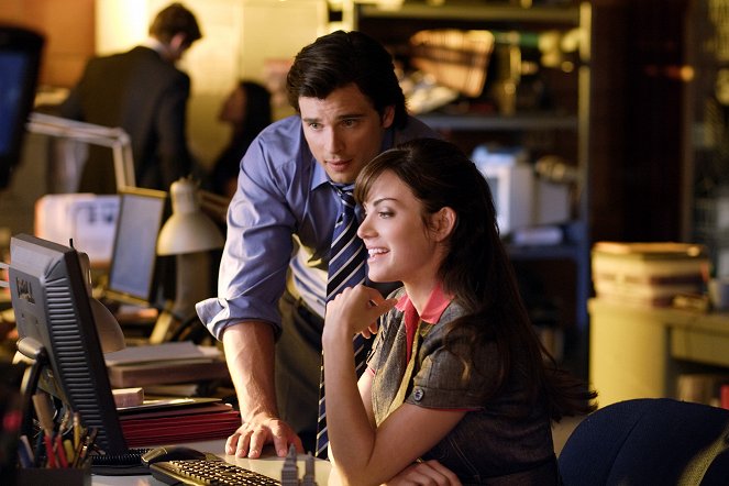 Smallville - Crossfire - Photos - Tom Welling, Erica Durance