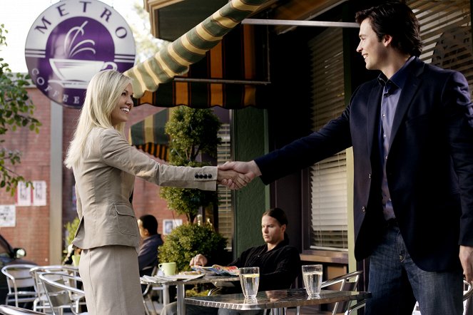 Smallville - Crossfire - Photos - Emilie Ullerup, Tom Welling