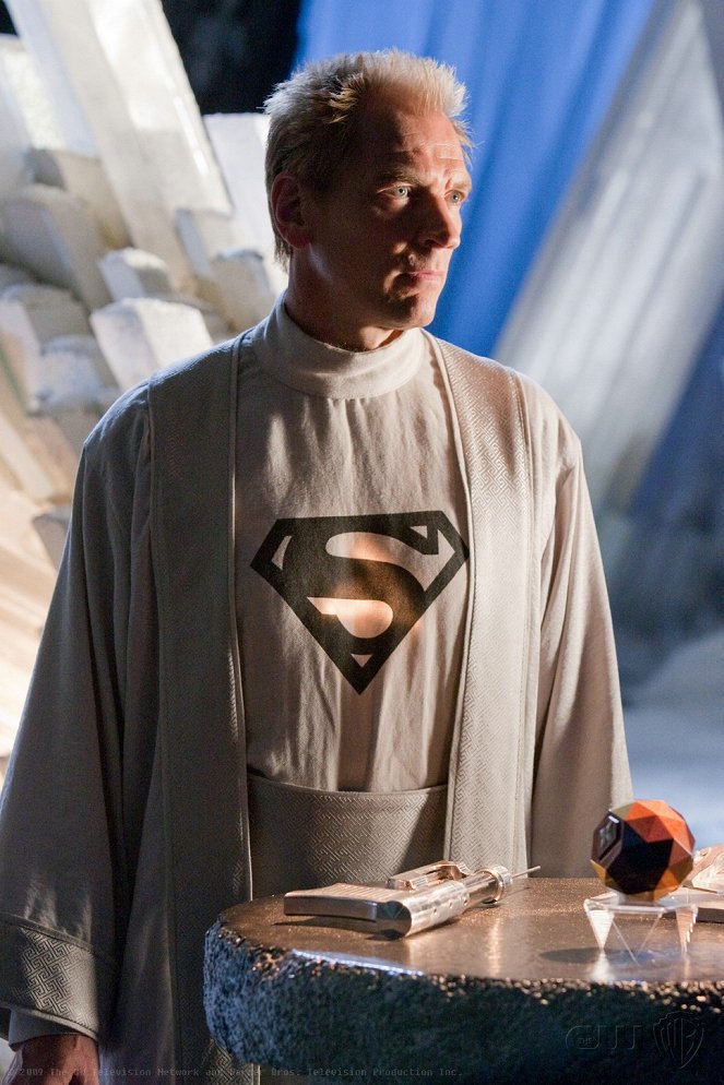 Smallville - Kandor - Van film - Julian Sands