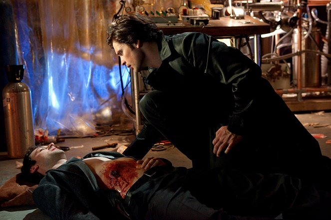 Smallville - Conspiracy - Do filme - Callum Blue, Tom Welling