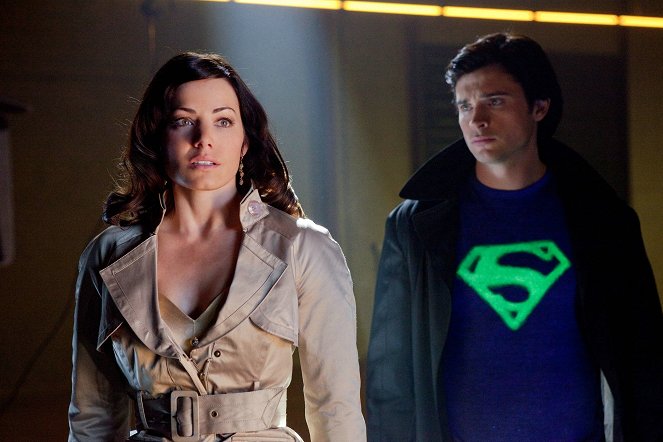 Tajemnice Smallville - Charade - Z filmu - Erica Durance, Tom Welling
