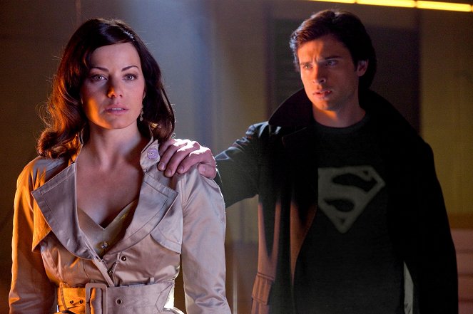 Tajemnice Smallville - Charade - Z filmu - Erica Durance, Tom Welling