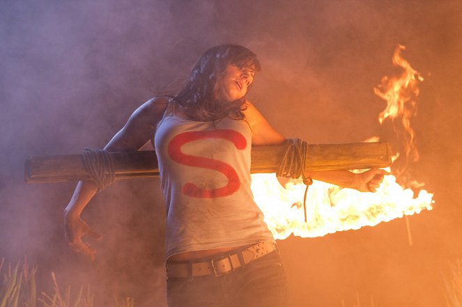 Smallville - Season 10 - Lazarus - Van film - Erica Durance