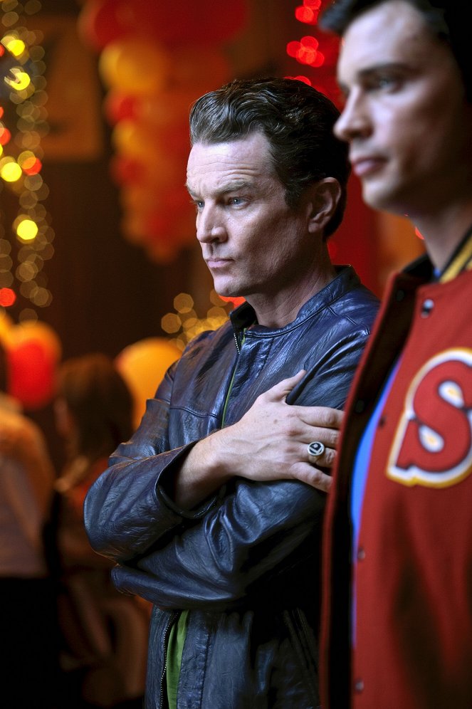 Smallville - Homecoming - Photos - James Marsters, Tom Welling