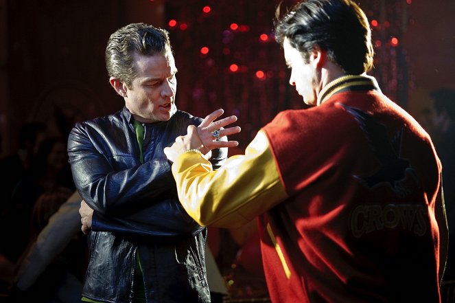 Smallville - Homecoming - Photos - James Marsters, Tom Welling