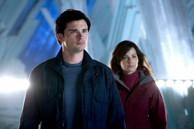 Tajemnice Smallville - Abandoned - Z filmu - Tom Welling, Erica Durance