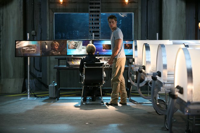 Tajemnice Smallville - Collateral - Z filmu - Allison Mack, Justin Hartley