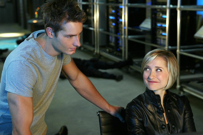 Smallville - Collateral - Kuvat elokuvasta - Justin Hartley, Allison Mack