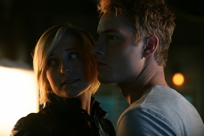 Smallville - Collateral - Van film - Allison Mack, Justin Hartley